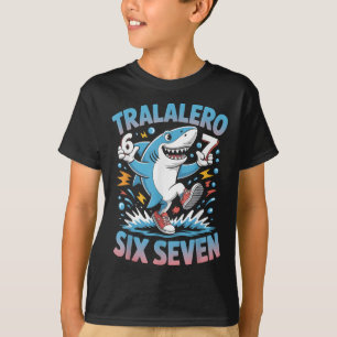 67 Brainrot Italiaans Meme Grappig 67 Kinderkostuu T-shirt