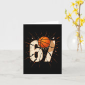 67 Brainrot Youth Basketball Drip - Funny Kids 67  Kaart (Gele Bloem)