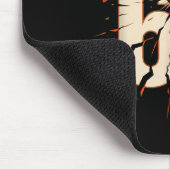 67 Brainrot Youth Basketball Drip - Funny Kids 67 Muismat (Hoek)