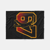 67 Brainrot Youth Golf Drip - Funny Kids 67  Fleece Deken (Voorkant (Horizontaal))