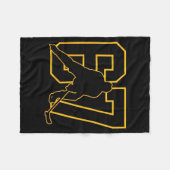 67 Brainrot Youth Ice Hockey Drip - Funny Kids 67  Fleece Deken (Voorkant (Horizontaal))