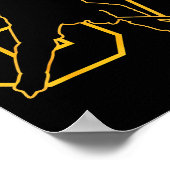 67 Brainrot Youth Ice Hockey Drip - Funny Kids 67  Poster (Hoek)