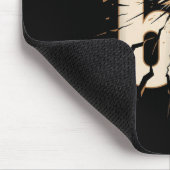 67 Brainrot Youth Soccer Drip - Funny Kids 67  Muismat (Hoek)