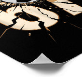 67 Brainrot Youth Soccer Drip - Funny Kids 67 Poster (Hoek)