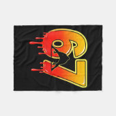 67 Brainrot Youth Wrestling Drip - Funny Kids 67  Fleece Deken (Voorkant (Horizontaal))