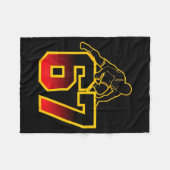 67 Brainrot Youth Wrestling Drip - Funny Kids 67  Fleece Deken (Voorkant (Horizontaal))