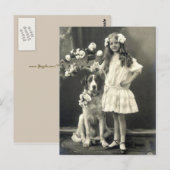 67 Briefkaart van dieren (Voorkant / Achterkant)