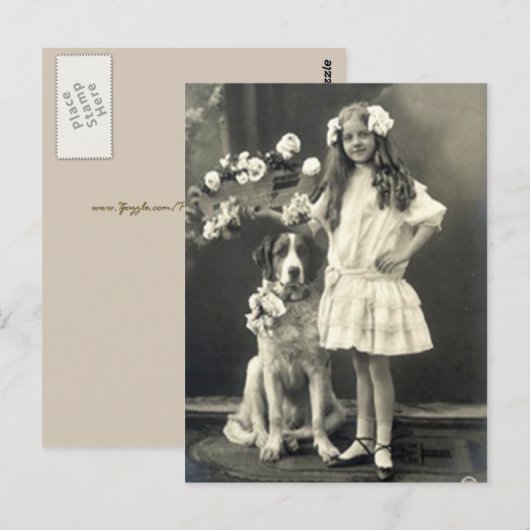 67 Briefkaart van dieren (Voorkant / Achterkant)