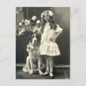 67 Briefkaart van dieren (Voorkant)