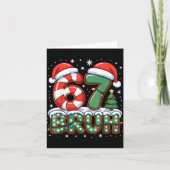 67 Bruh Christmas Fun Design For Holiday Six Seven Kaart (Voorkant)