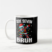 67 Bruh Christmas Six Seven Meme Dab Santa Koffiemok (Links)
