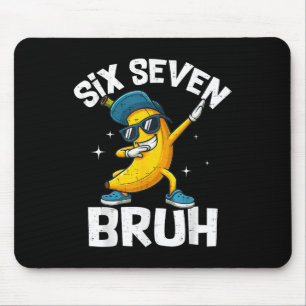 67 Bruh Dabbing Banaan Zes Zeven Meme 6 7 Bananen Muismat