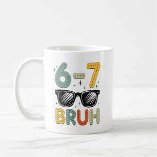 67 Bruh Grappig 67 Zes Zeven Meme Gen Alpha Jargon Koffiemok