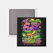 67 Bruh Krokodil Mexico Carnaval Vakantie Magneet (Voorkant / Achterkant)