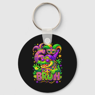 67 Bruh Krokodil Mexico Mardi Gras Vakantie Sleutelhanger