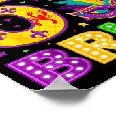 67 Bruh Mardi Gras Funny Carnival 67 Meme Gen Alph Poster (Hoek)