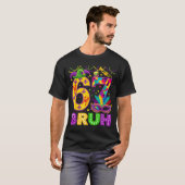 67 Bruh Mardi Gras Funny Carnival 67 Meme Gen Alph T-shirt (Voorkant volledig)