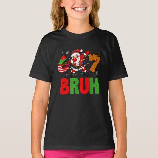 67 Bruh Six Seven Alpha Jargon T-shirt (Voorkant)