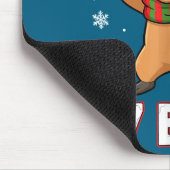 67 Bruh Six Seven Meme Capybara Christmas Kids Boy Muismat (Hoek)