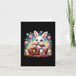 67 Bunny Zes Zeven 6 7 Pasen Dag Kinderen Kaart