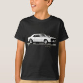 '67 Camaro Drag Racer T-shirt (Voorkant)