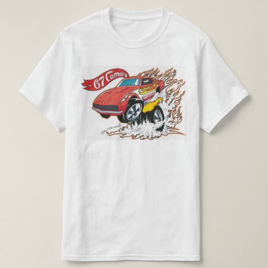 67 Camaro T-shirt (Design voorkant)
