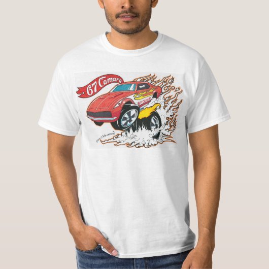 67 Camaro T-shirt (Voorkant)