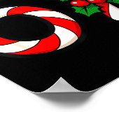 67 Candy Canes Funny Christmas Humor Meme Design Poster (Hoek)