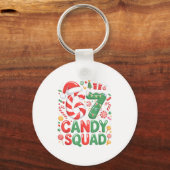 67 Candy Squad Christmas Brainrot Funny Xmas Light Sleutelhanger (Voorkant)
