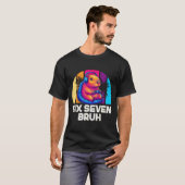 67 Capybara Funny Six Seven Bruh Capybara Video Ga T-shirt (Voorkant volledig)