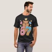 67 Capybara Ijsje Drip Cool Meme 6 7 Grappig T-shirt (Voorkant volledig)