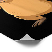 67 Capybara Meme 6 7 Aesthetic For Kids Young Adul Poster (Hoek)