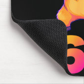 67 Capybara Six Seven Meme Animal Cool Capybara Da Muismat (Hoek)