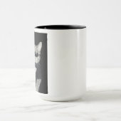 67 Cat Wearing Sunglasses Gen Alpha Funny Six Seve Mok (Midden)