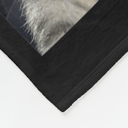 67 Cat Wearing Sungles Gen Alpha Smoking Cat Fleece Deken (Hoek)