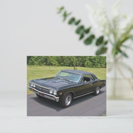 67' Chevelle Briefkaart (Staand voorkant)