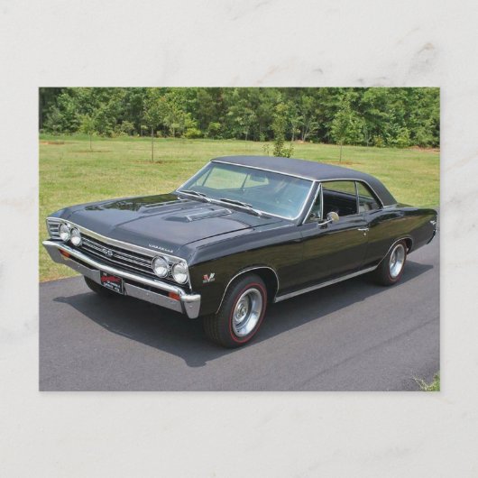 67' Chevelle Briefkaart (Voorkant)