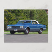 67' Chevelle SS Briefkaart (Voorkant)