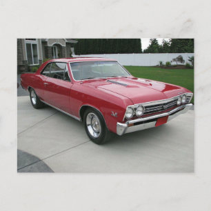67' Chevelle SS Briefkaart