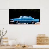 "67 CHEVY NOVA POSTER (Keuken)