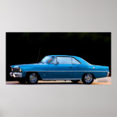 "67 CHEVY NOVA POSTER (Voorkant)