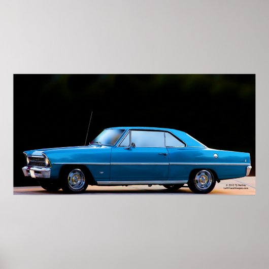 "67 CHEVY NOVA POSTER (Voorkant)