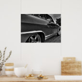 67 chevy nova SS Poster (Keuken)