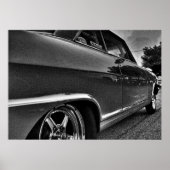 67 chevy nova SS Poster (Voorkant)
