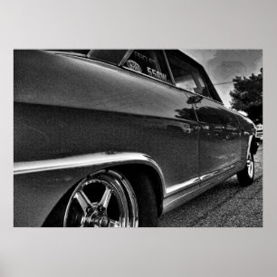 67 chevy nova SS Poster