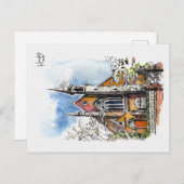 67: Christelijke kerk van China Briefkaart (Voorkant / Achterkant)