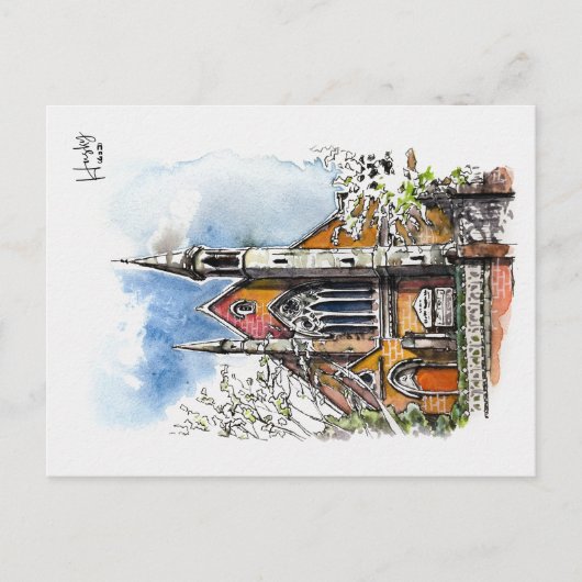 67: Christelijke kerk van China Briefkaart (Voorkant)