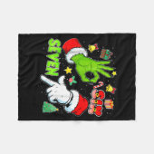 67 Christmas 6 7 Meme Elf Santa Pajamas Gen Alpha  Fleece Deken (Voorkant (Horizontaal))