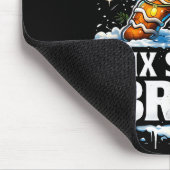 67 Christmas 6 7 Meme Gingerbread Man Xmas Pajamas Muismat (Hoek)