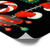 67 Christmas 6 7 Meme Gym Workout Fitness Men Wome Poster (Hoek)